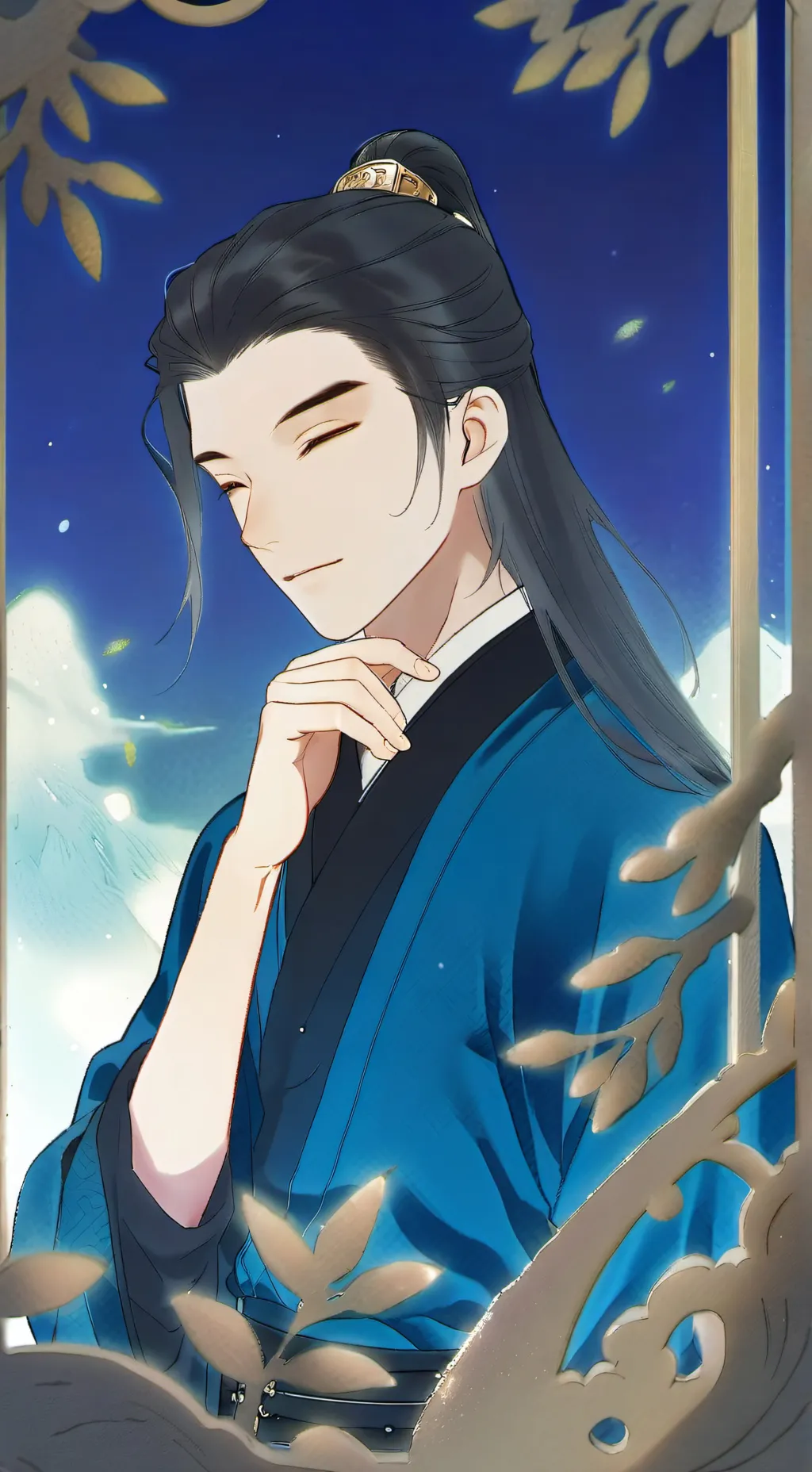 ai character: pantalone  background