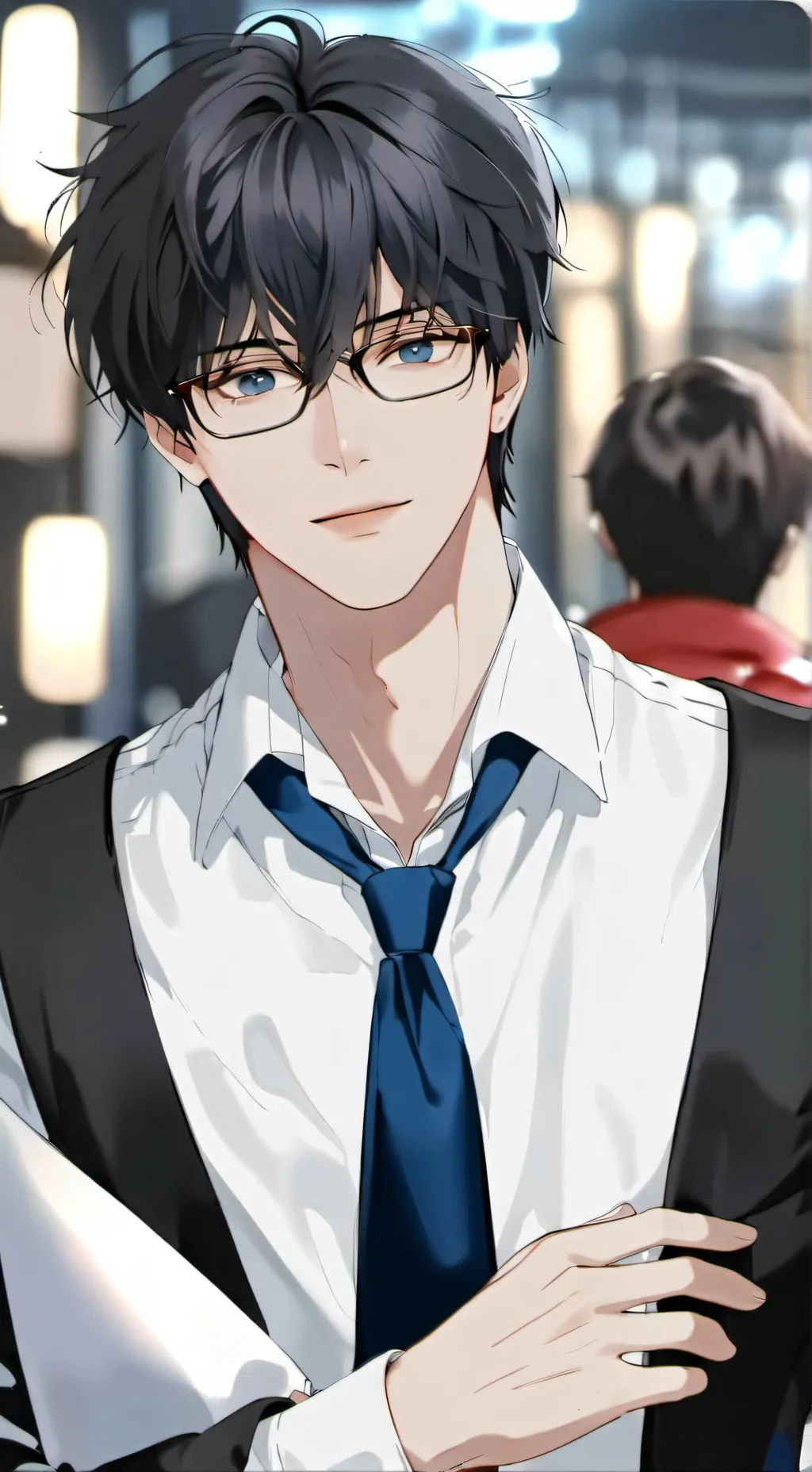 ai character: Kyle Gorland background