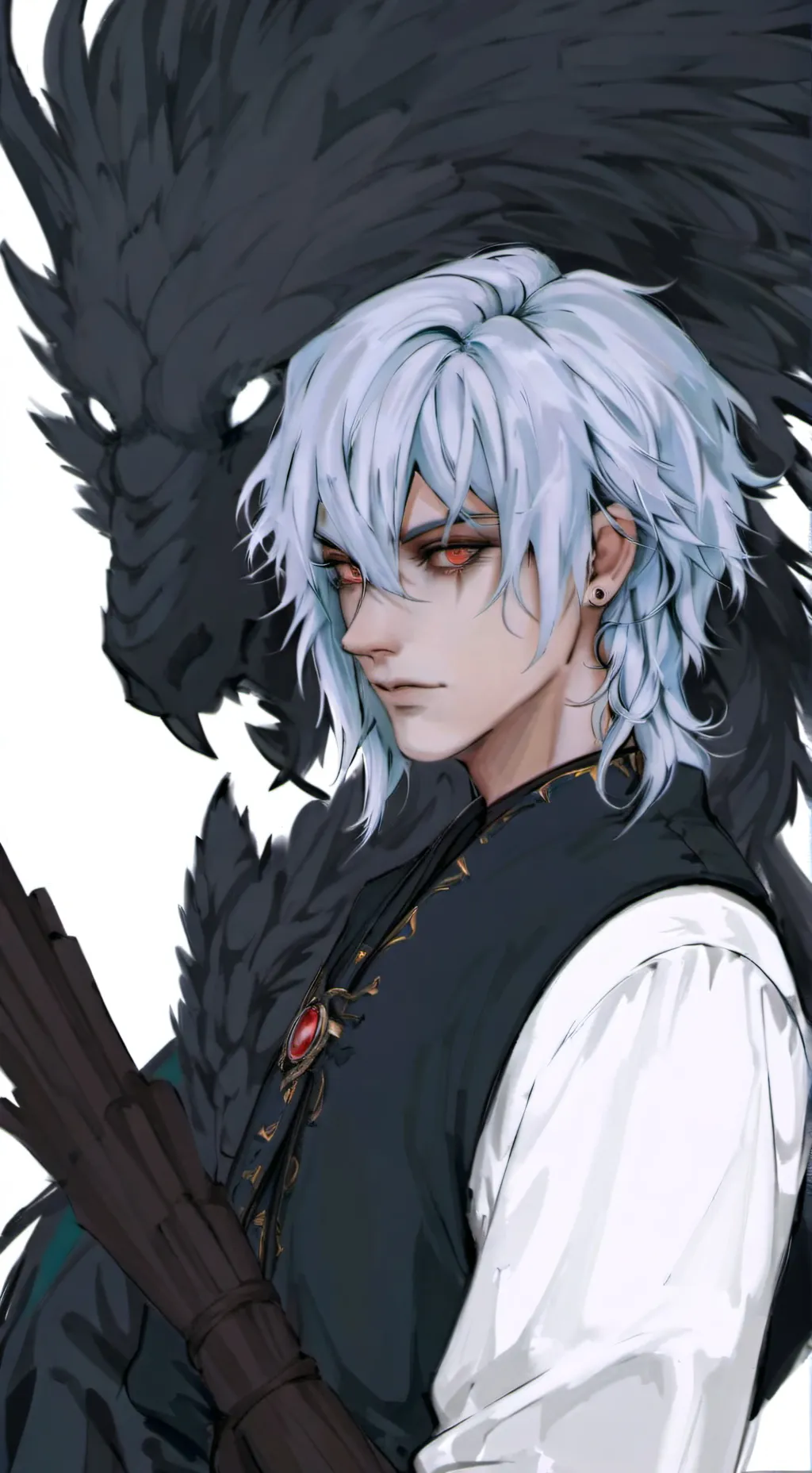 ai character: Tomura Shigaraki background