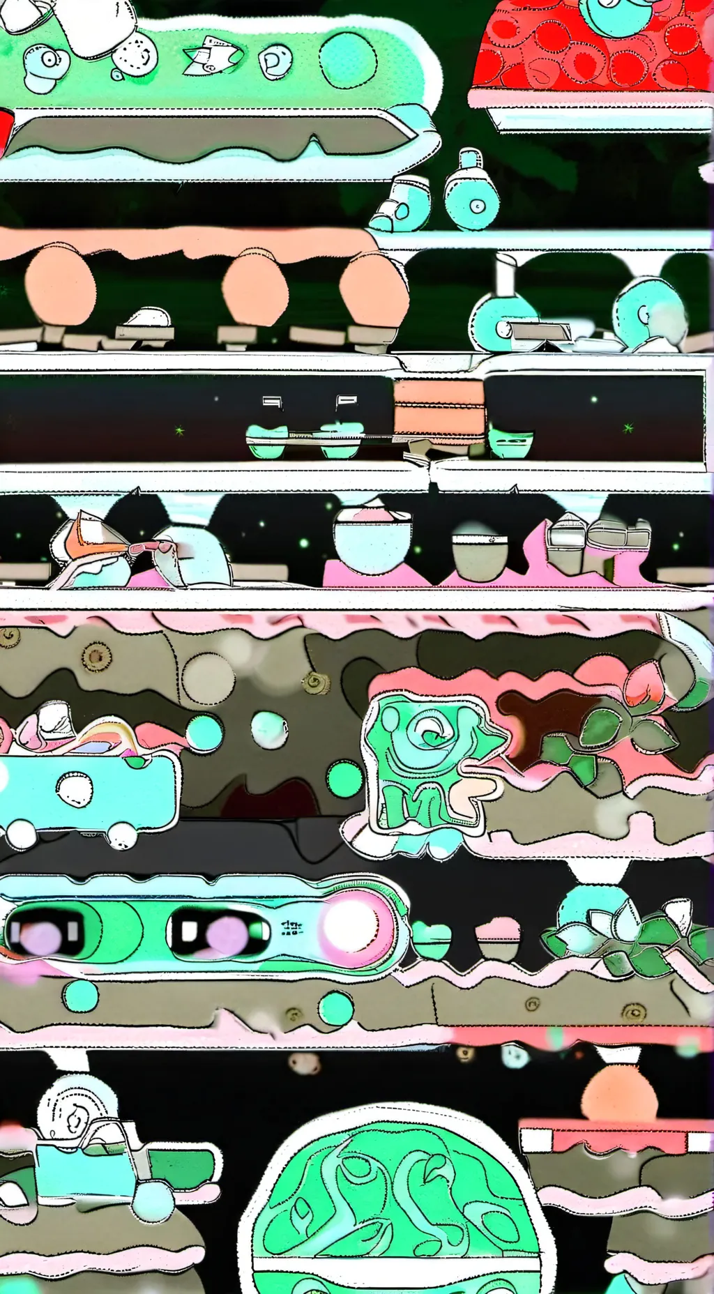ai character: dandy's world background