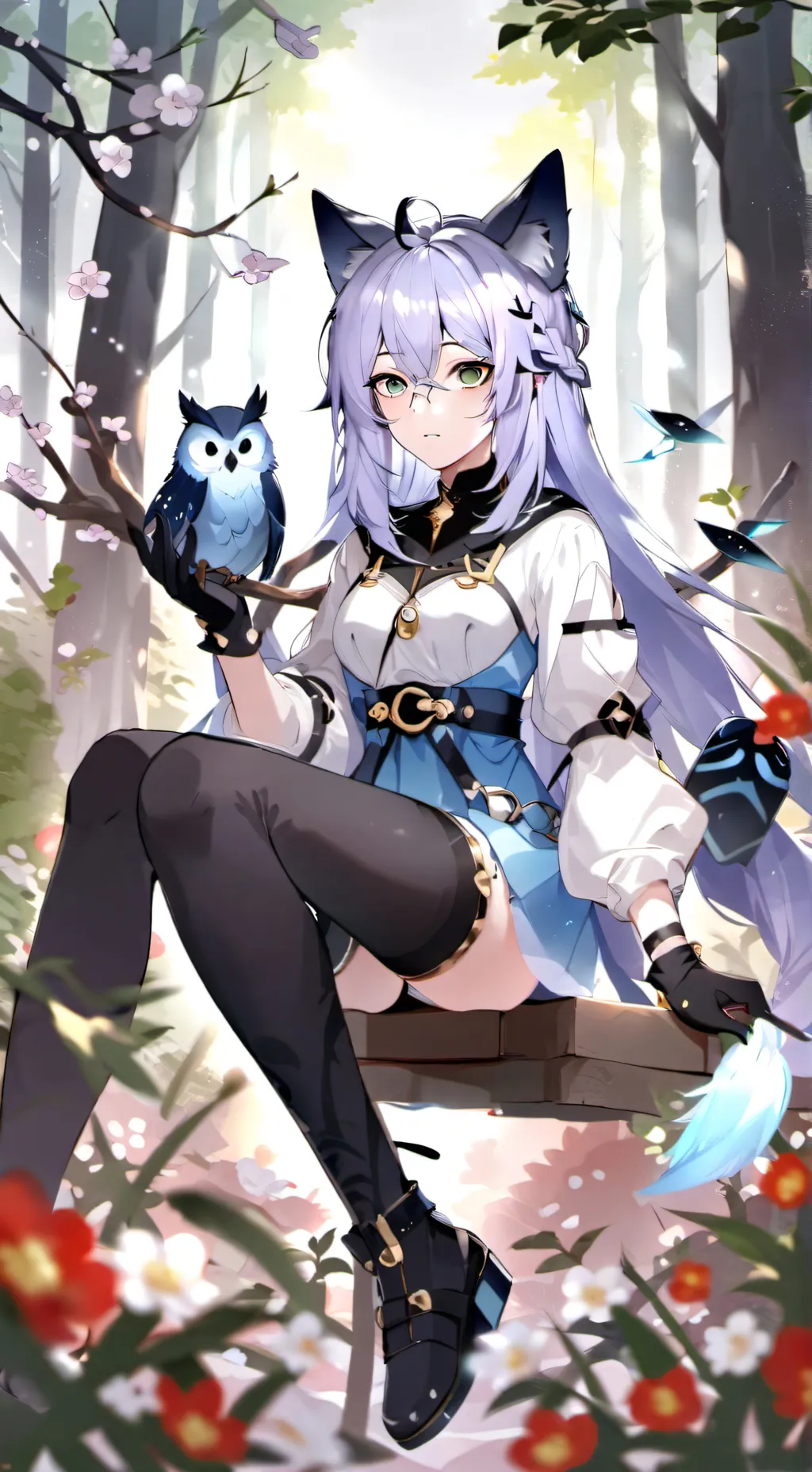ai character: Eimy background
