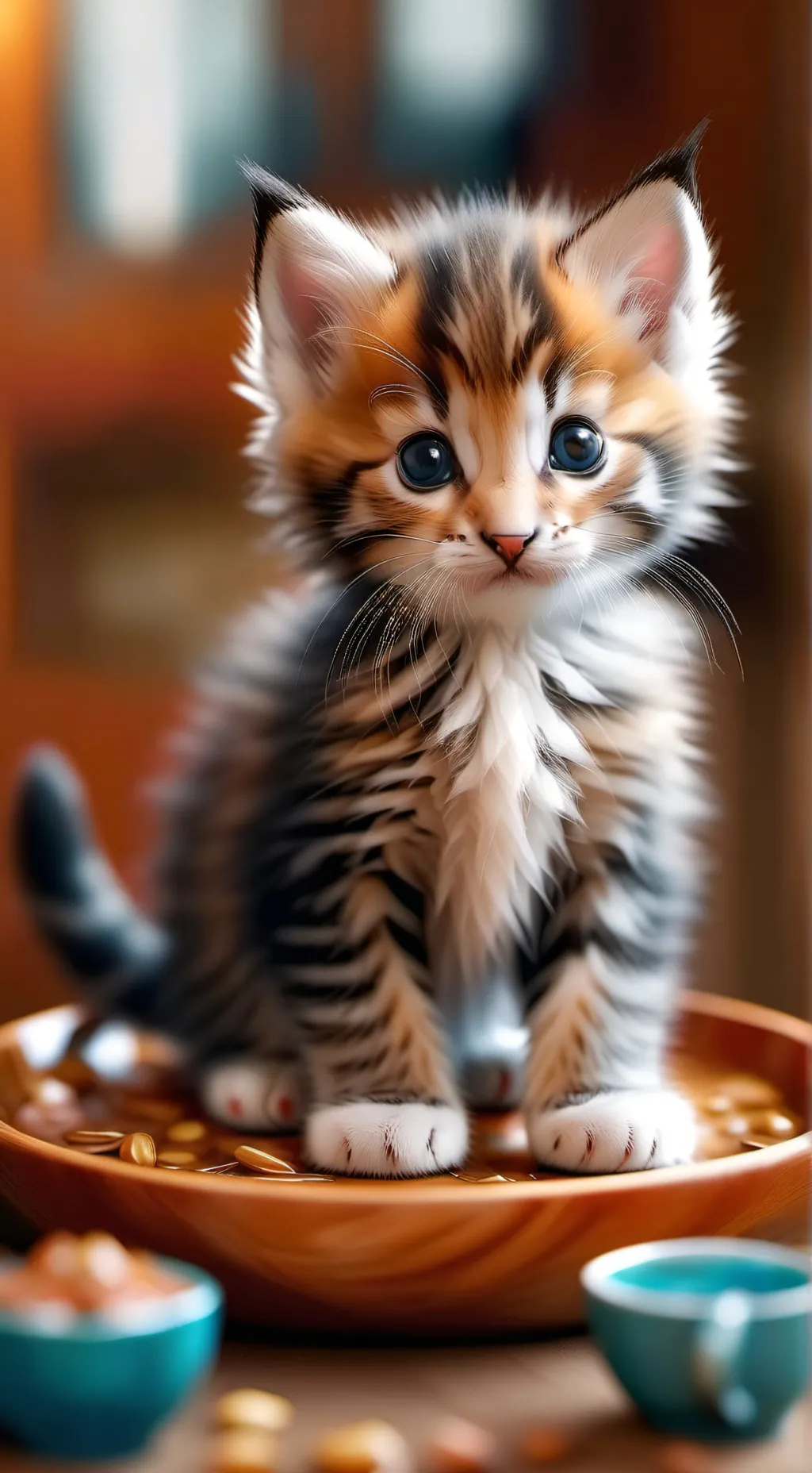 ai character: kitty background