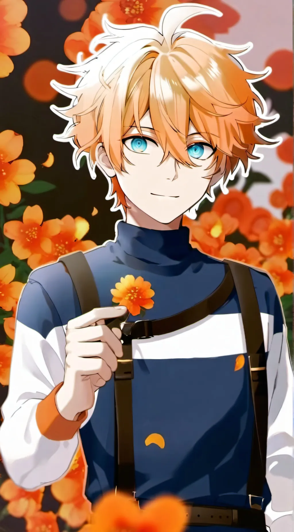 ai character: MHA background