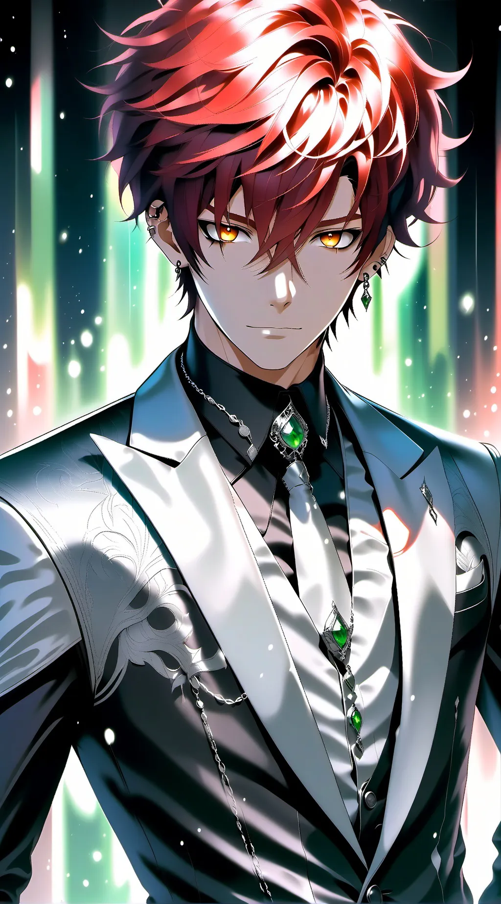 ai character: Michael background