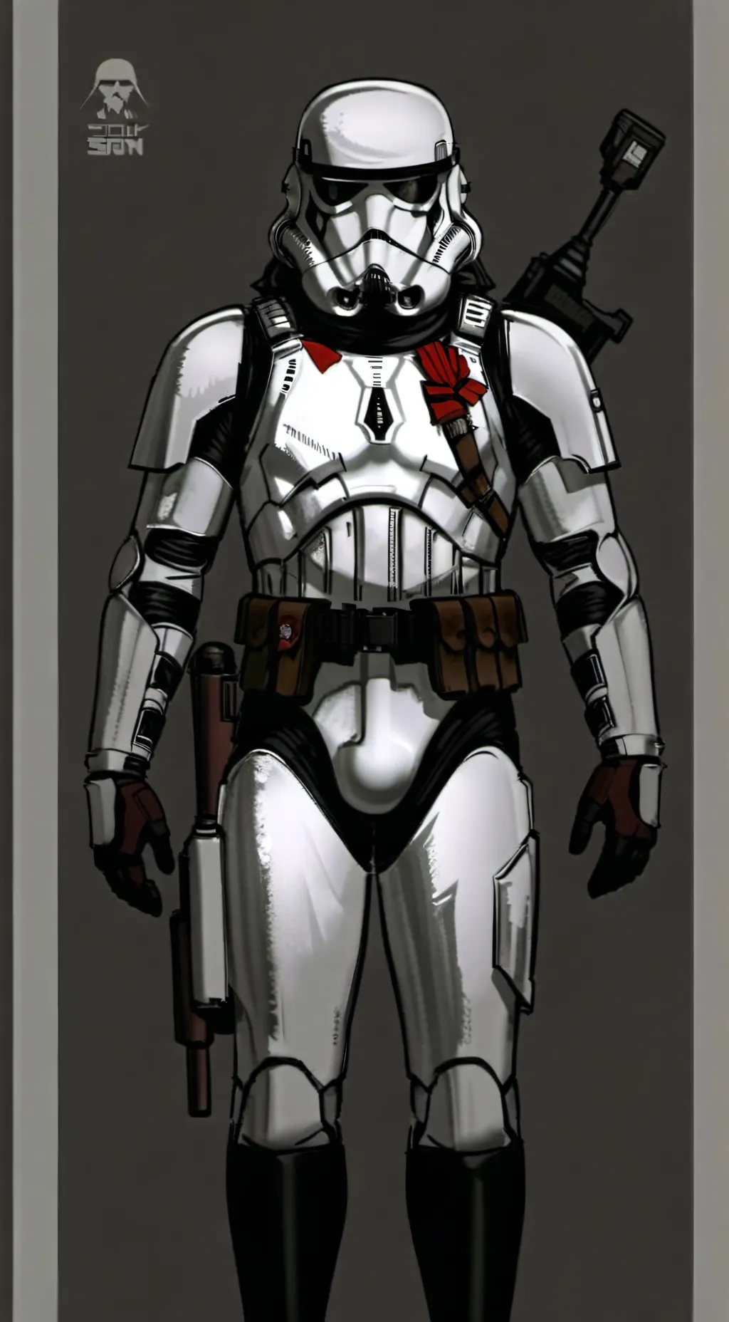 ai character: Voss background