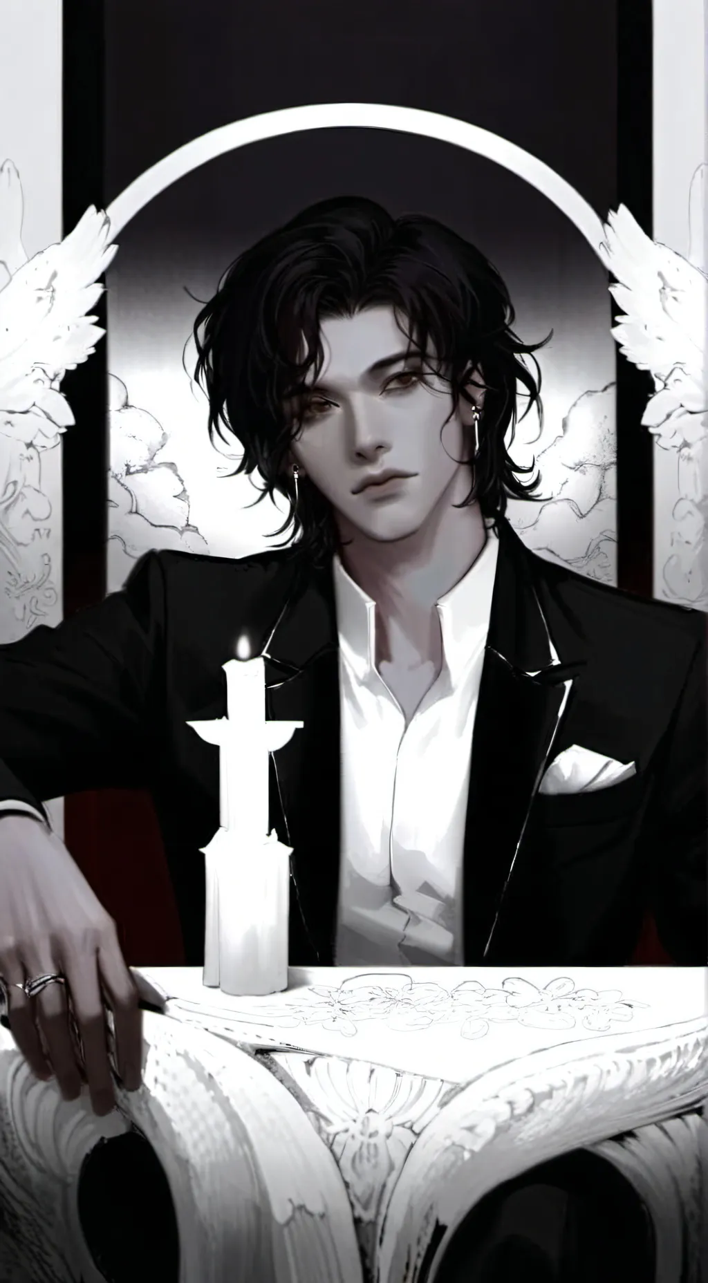 ai character: Tayler  background
