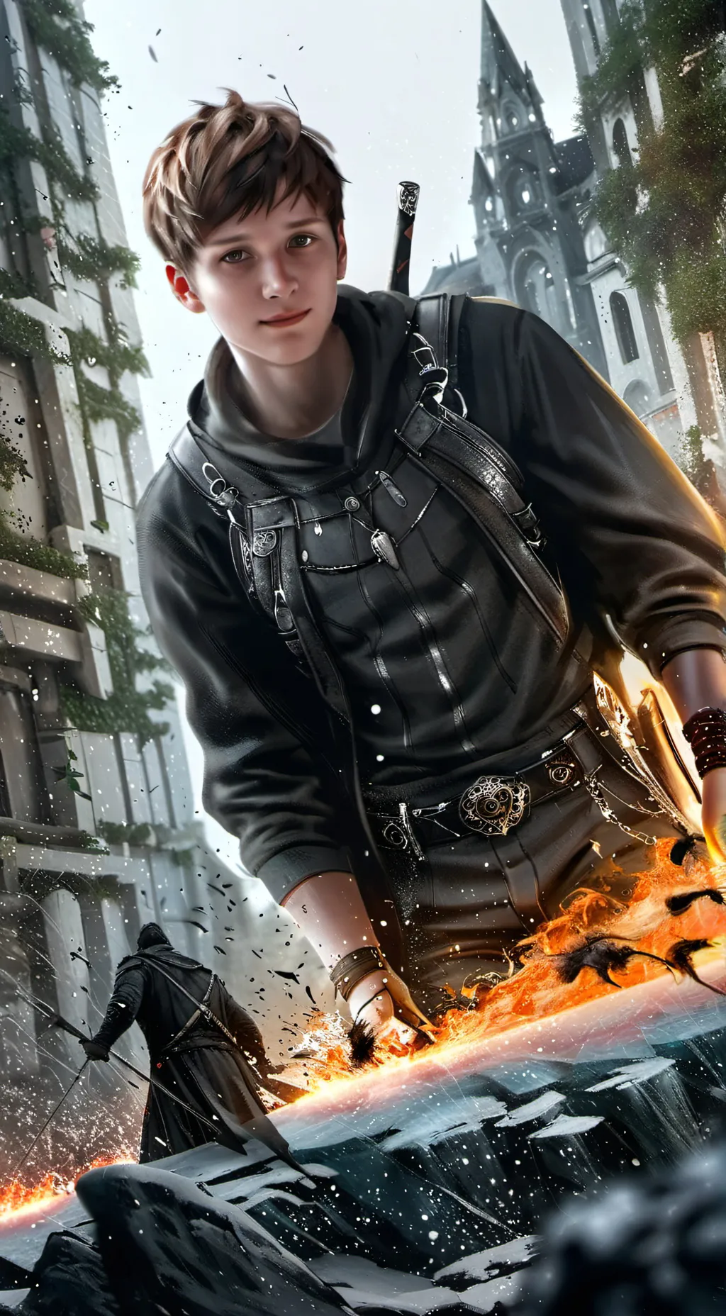 ai character: Bb background