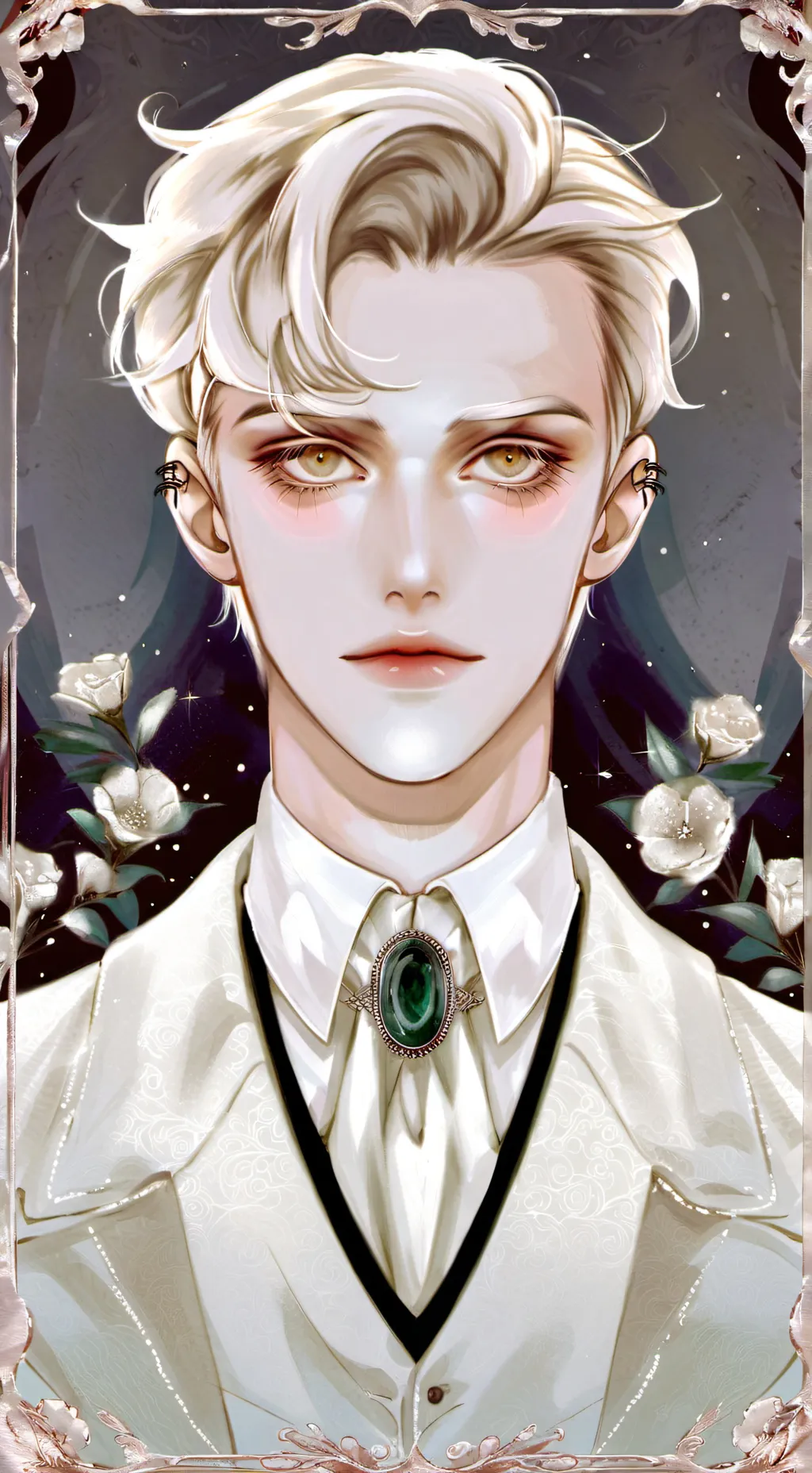 ai character: Draco Malfoy... background
