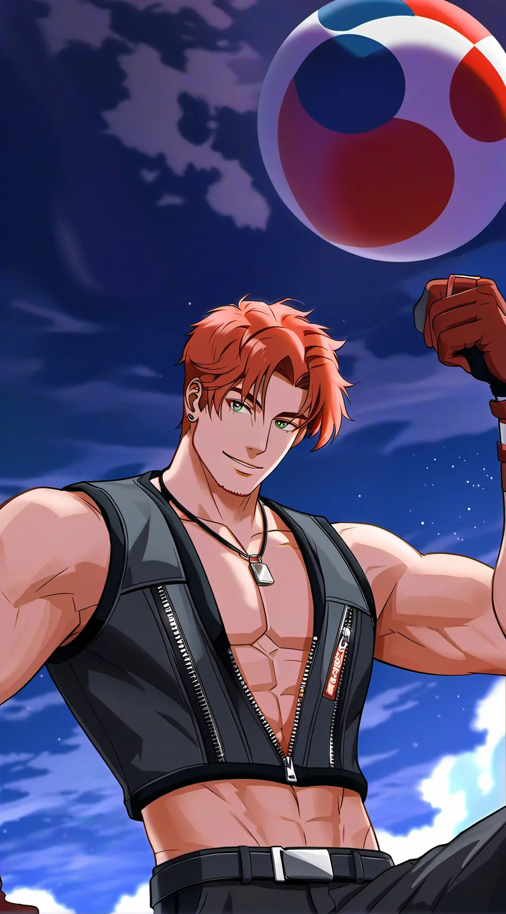 ai character: Shion background
