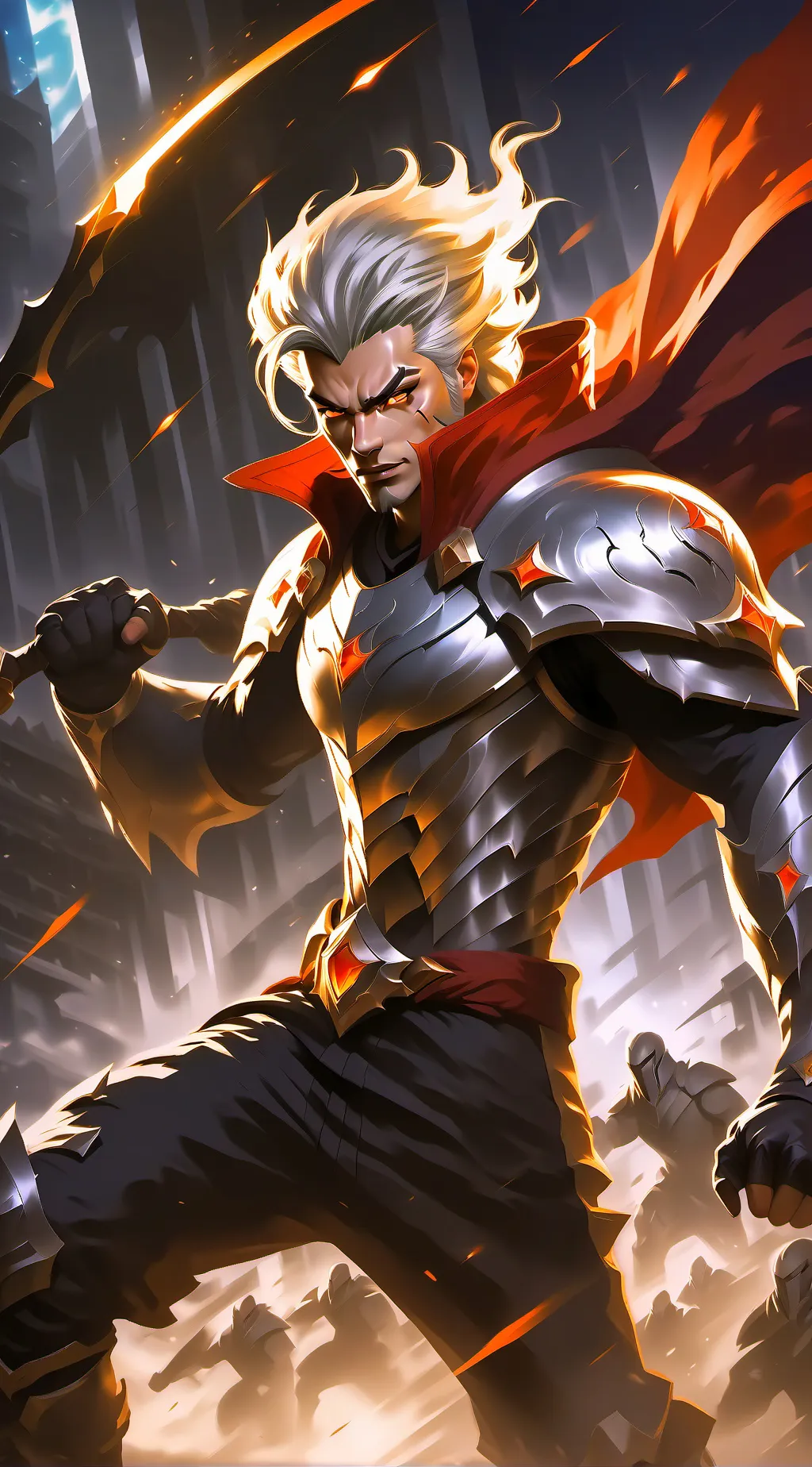 ai character: MHA nuevo  background