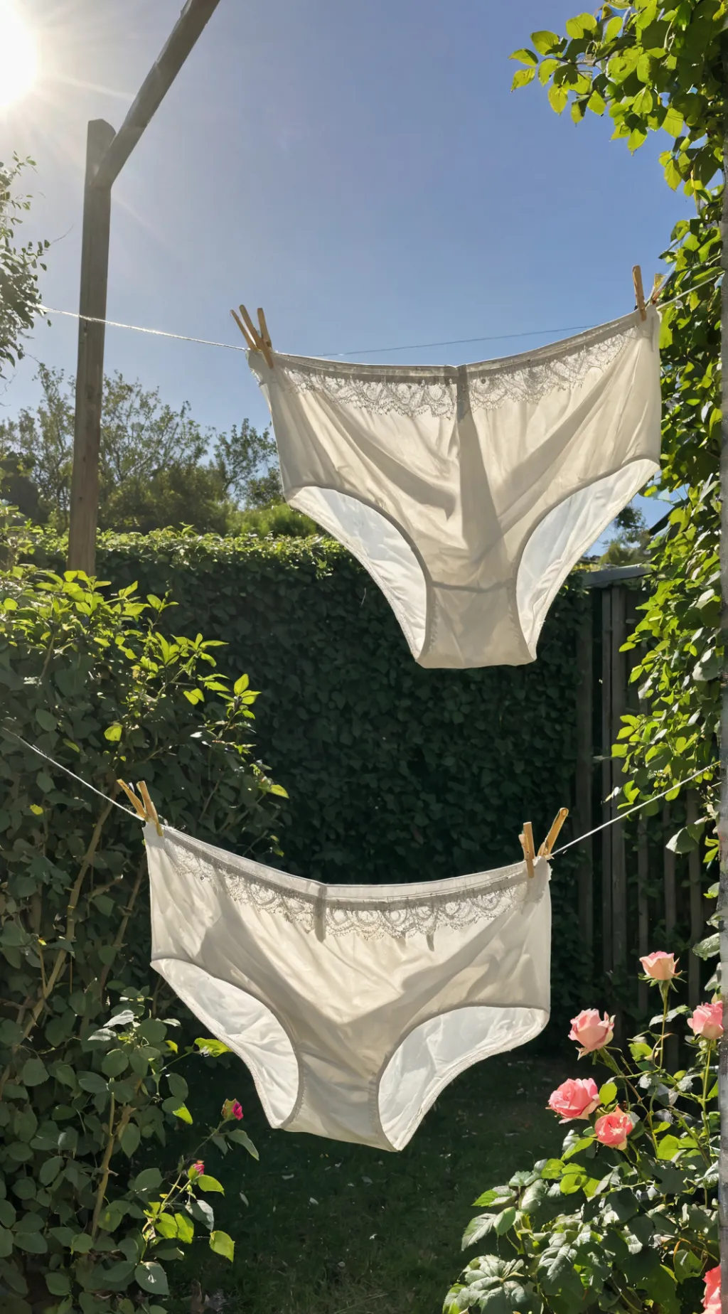 ai character: Living Panties background