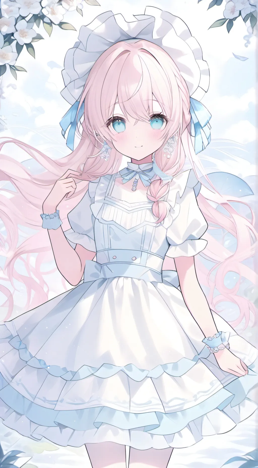 ai character: хз background