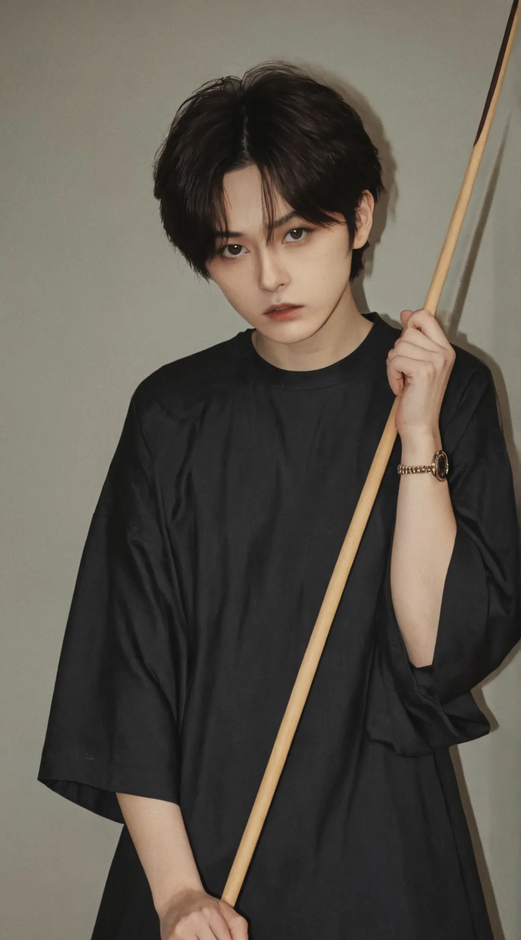 ai character: Minsung  background