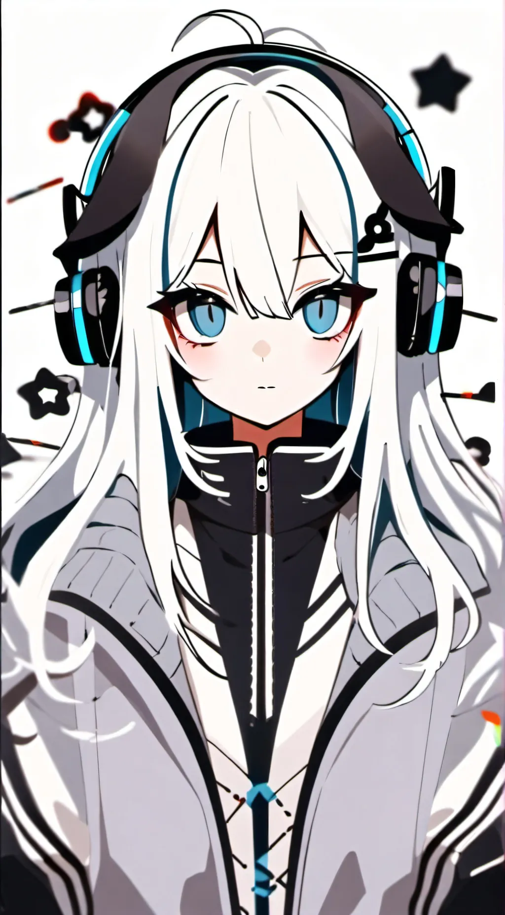 ai character: yuki background