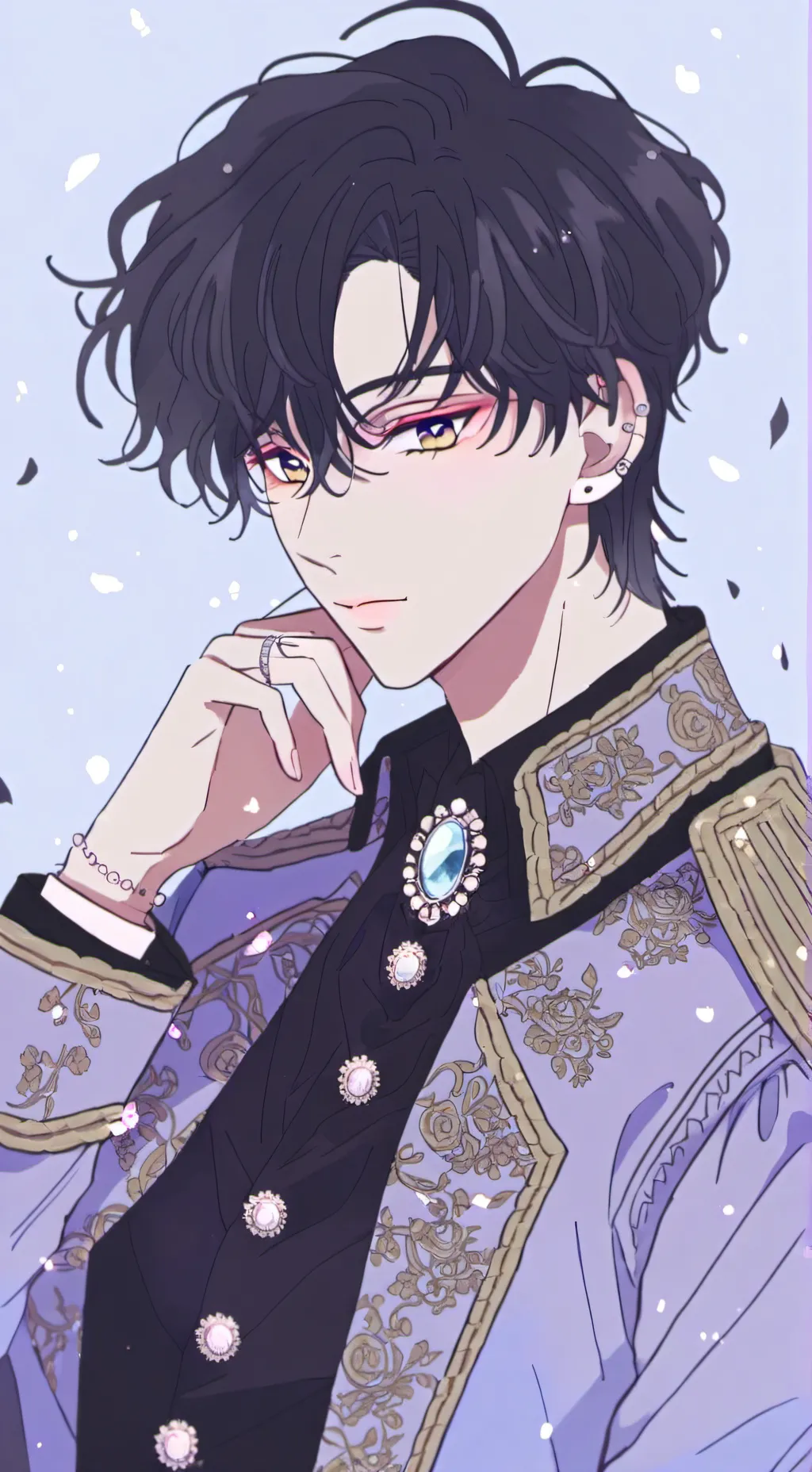 ai character: Kayden background