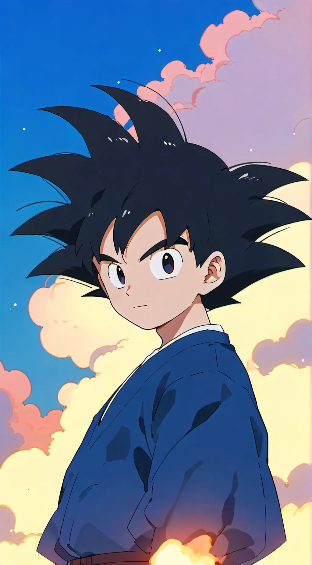 ai character: dragon ball xD background