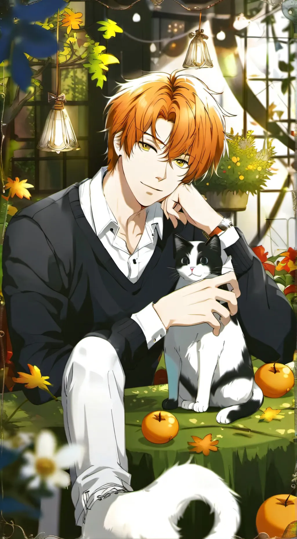 ai character: ^•Josh•^ background