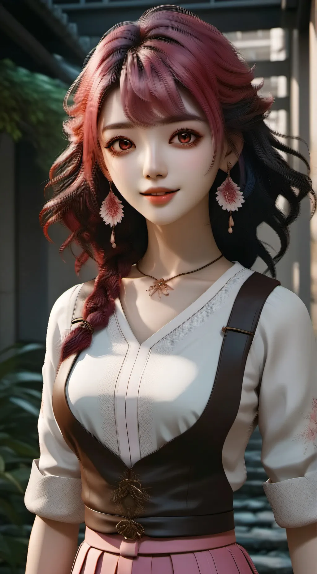 ai character: Charlotte background