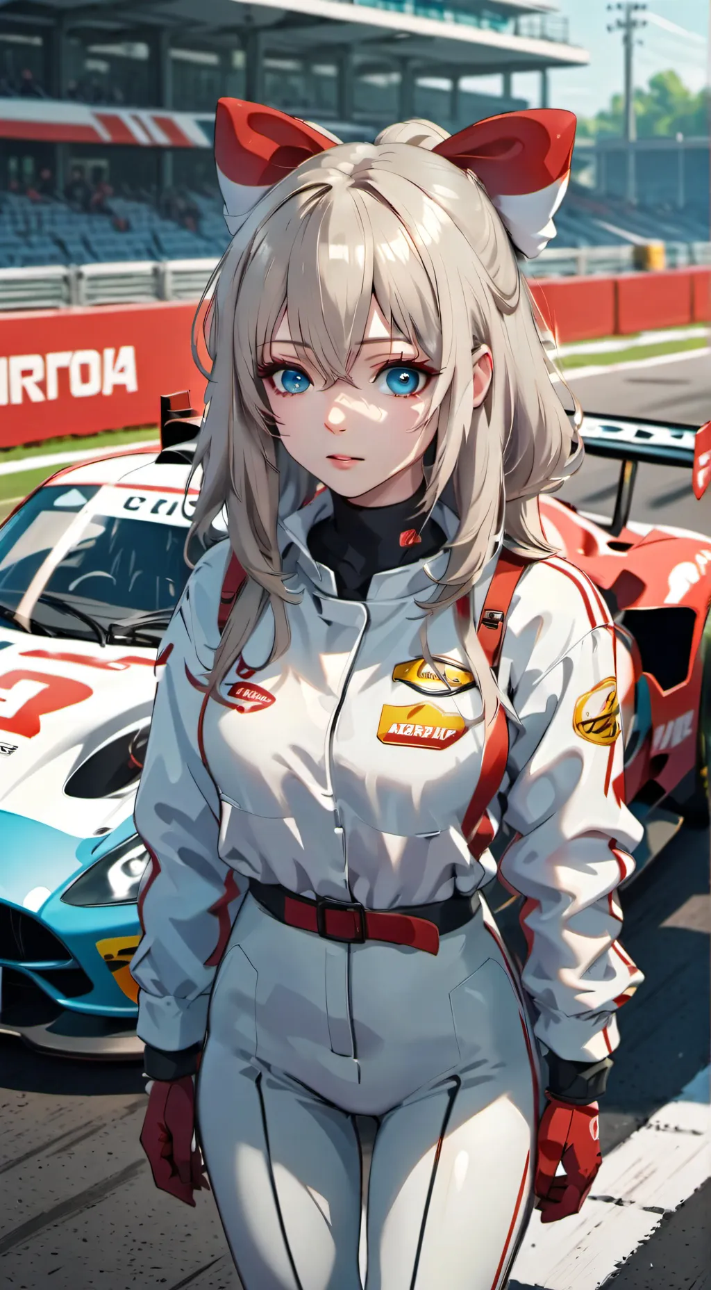 ai character: Alice Speedway background