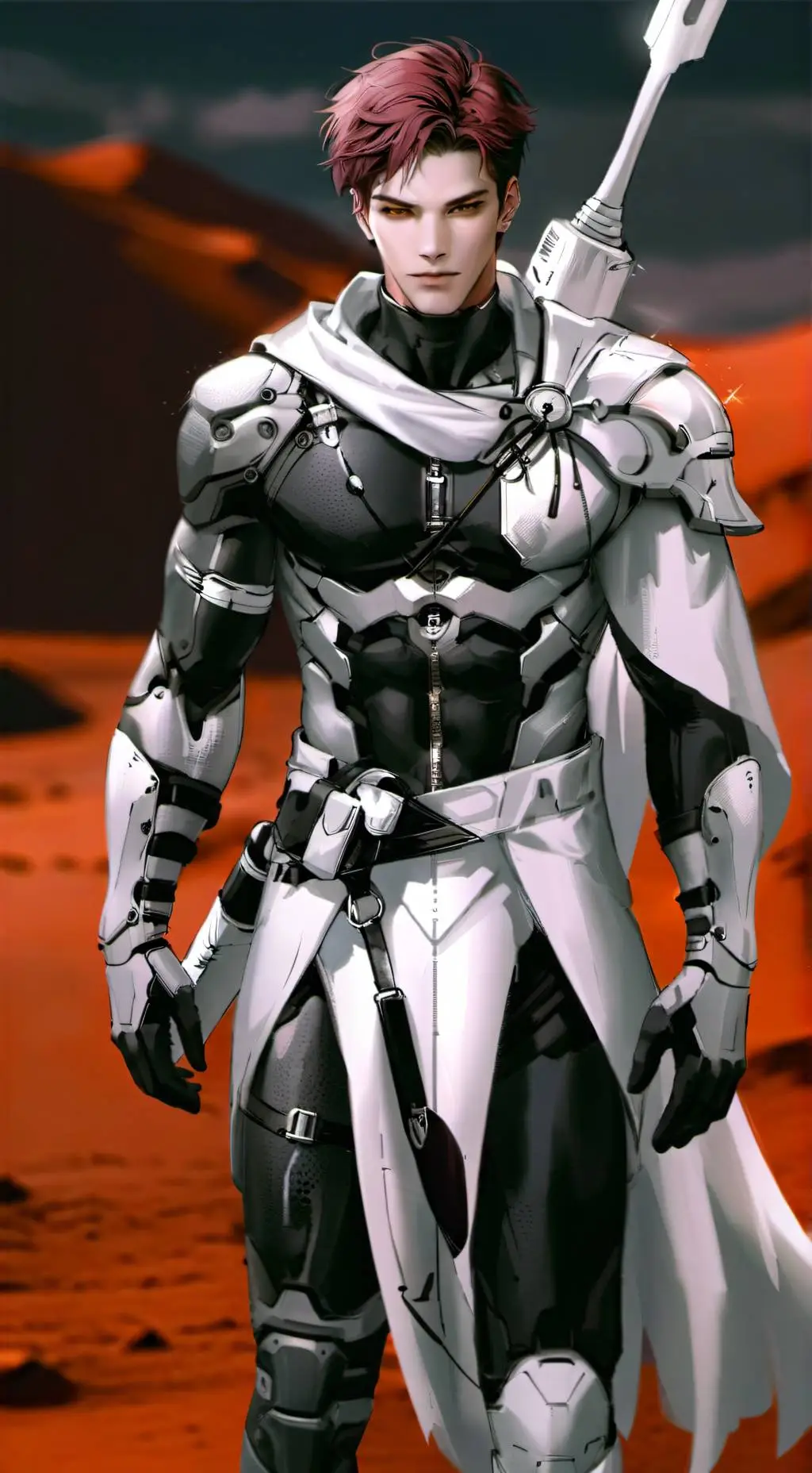 ai character: Hakan background