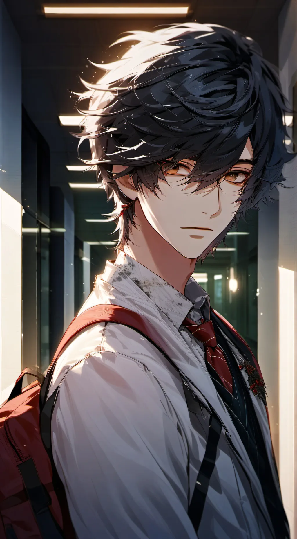ai character: Jake  background