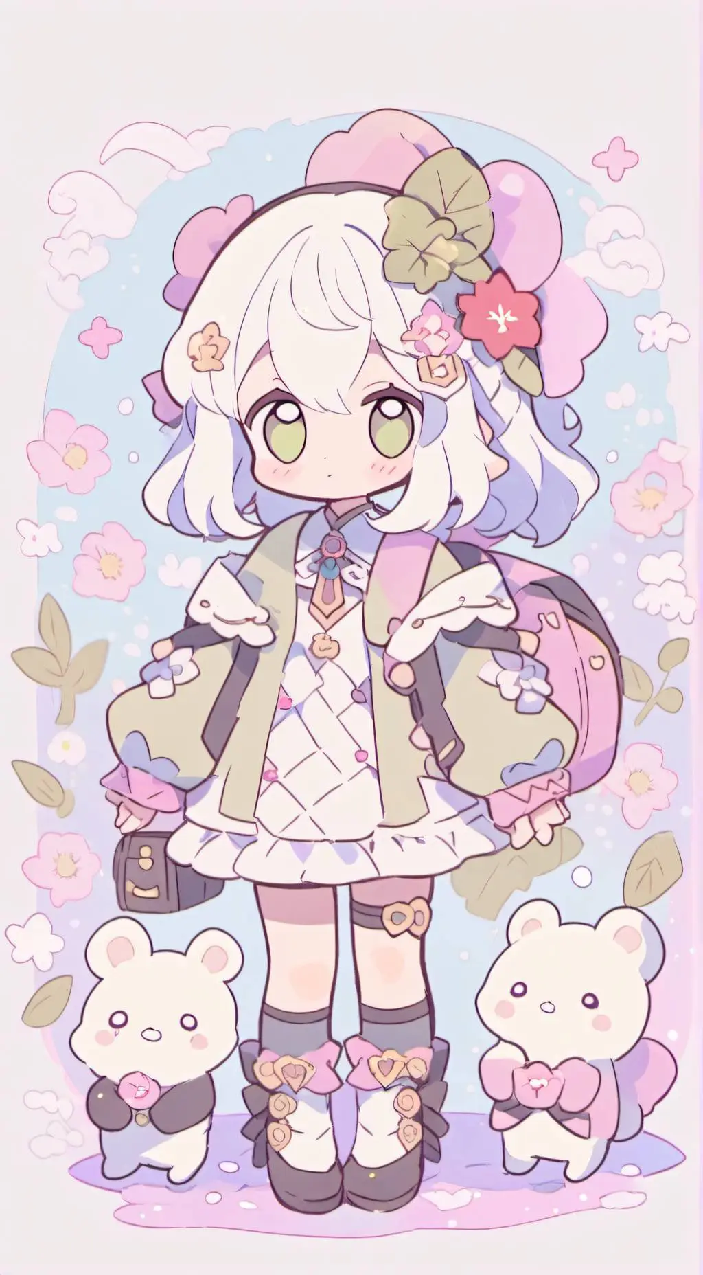 ai character: DS{pick me} background