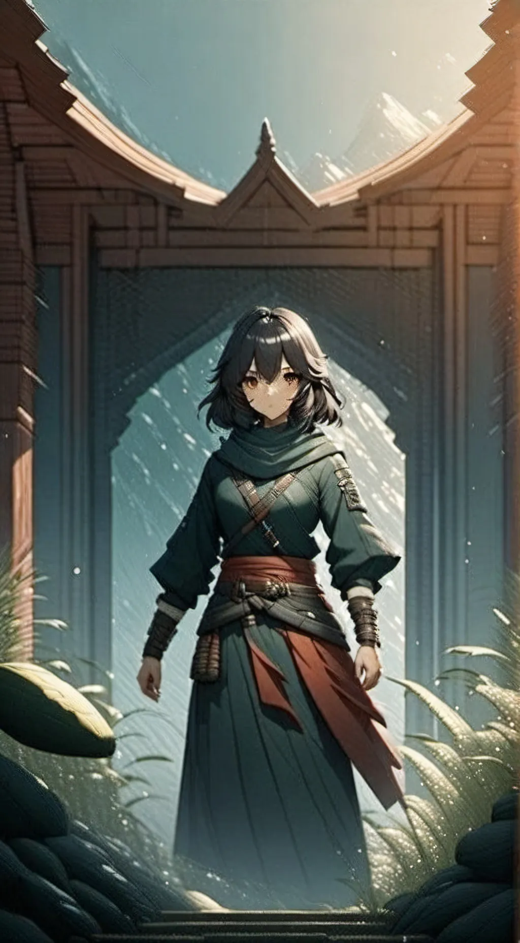 ai character: Cyzillia background