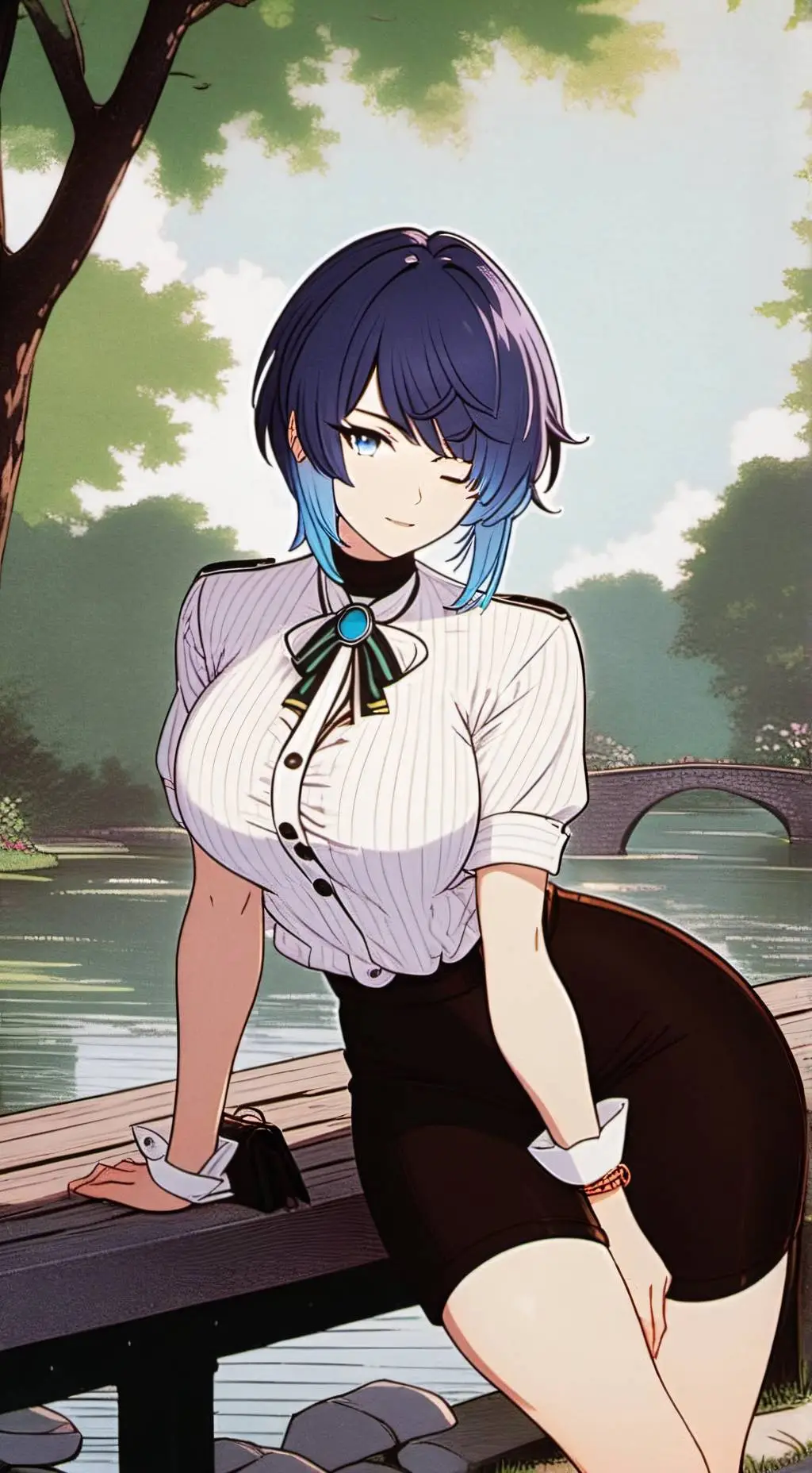 ai character: Roxane background