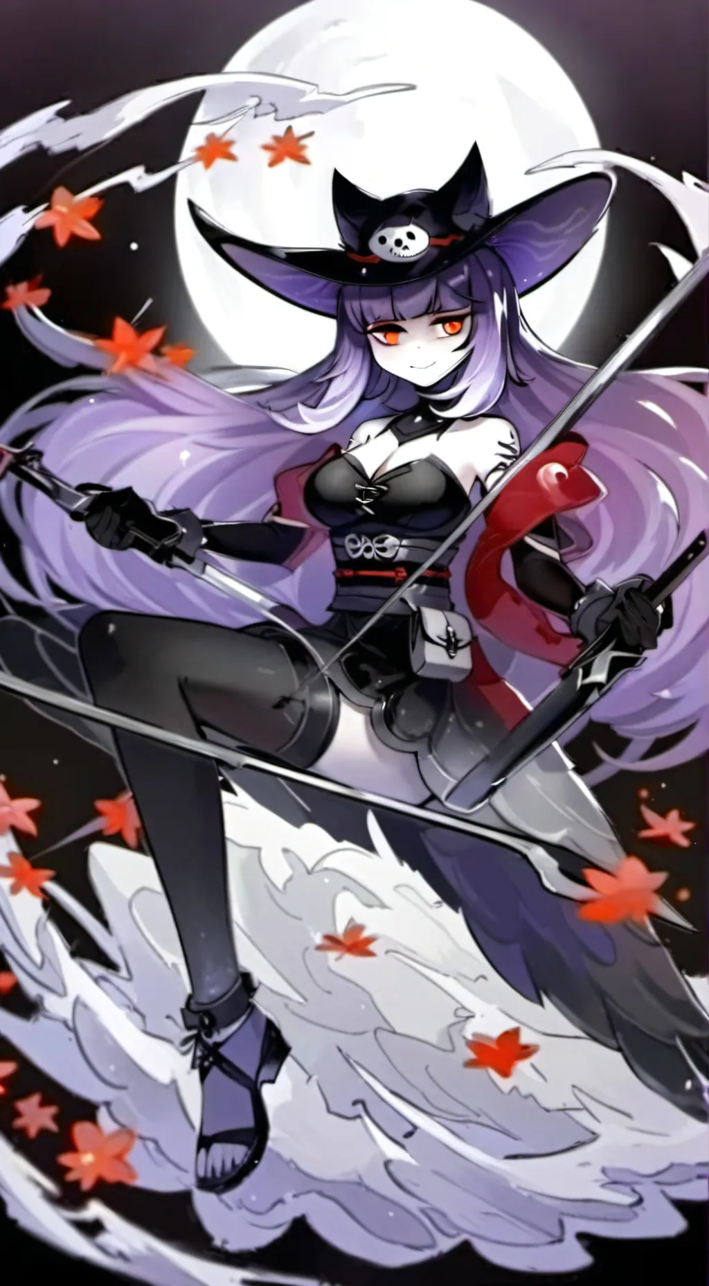 ai character: Sad doll background