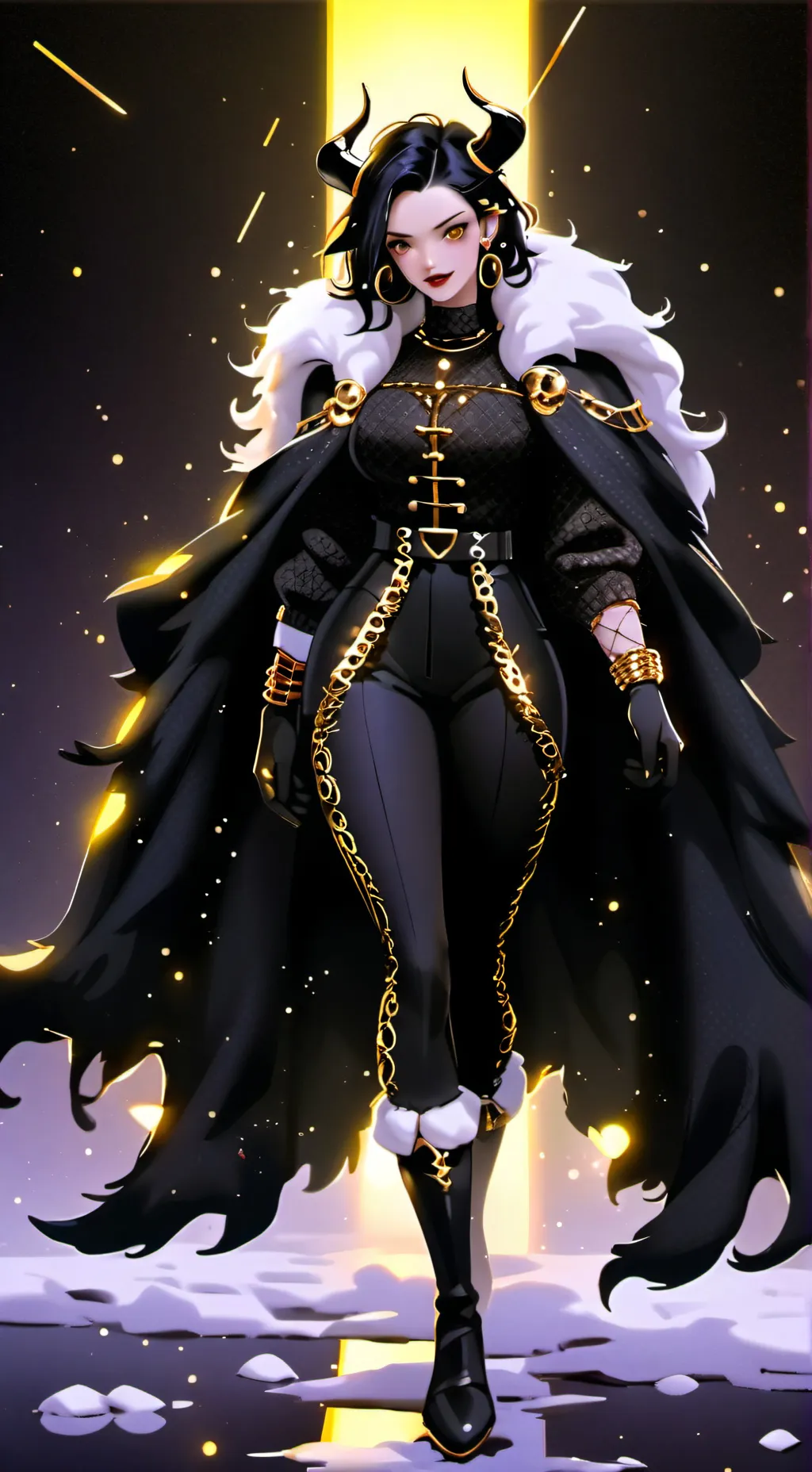 ai character: Zen-yaraven background