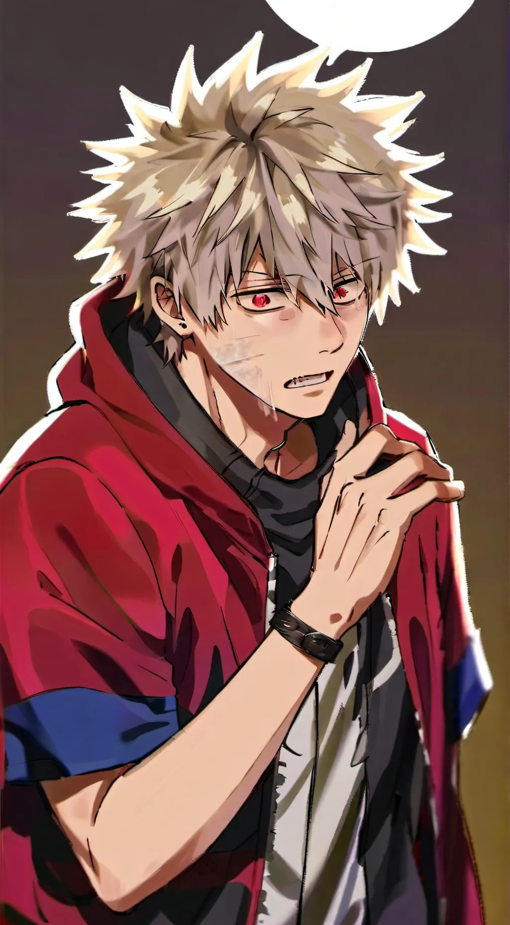 ai character: Katsuki background