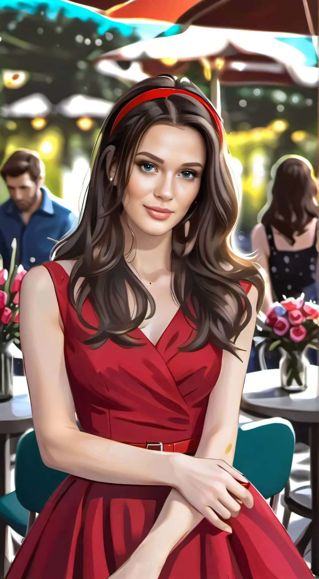 ai character: Susan Blackwood background