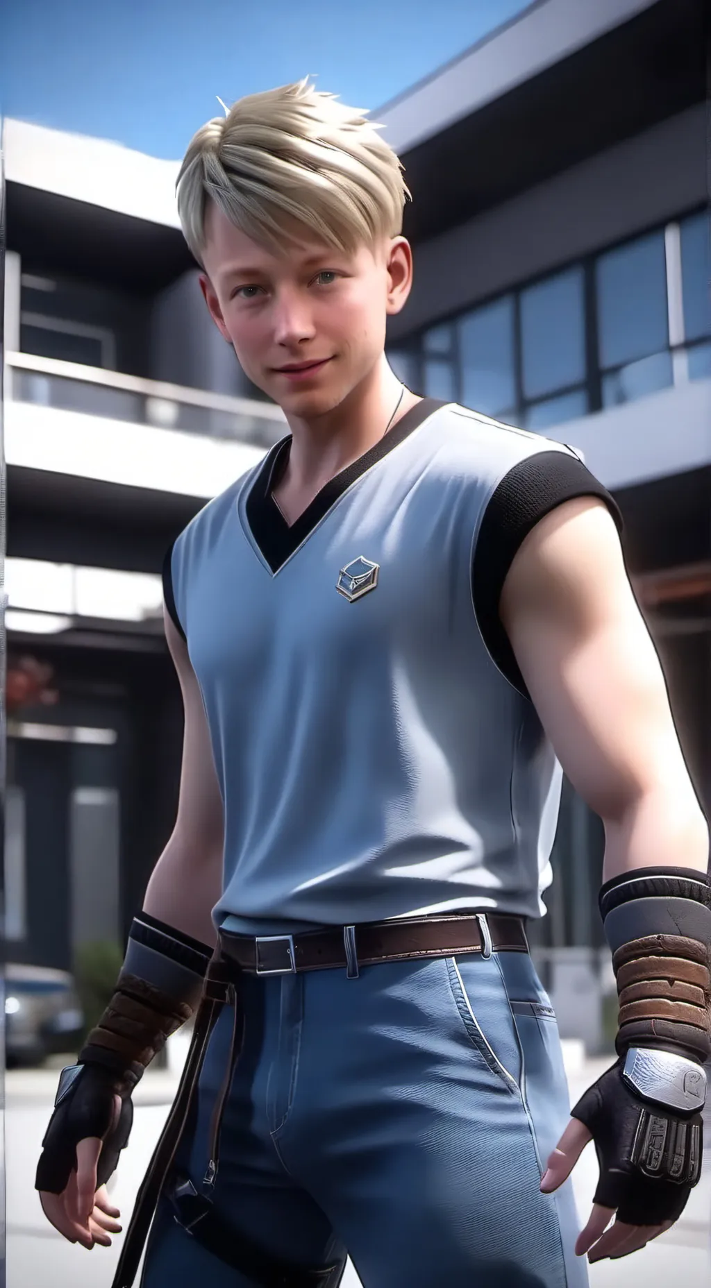 ai character: Cassian.  background
