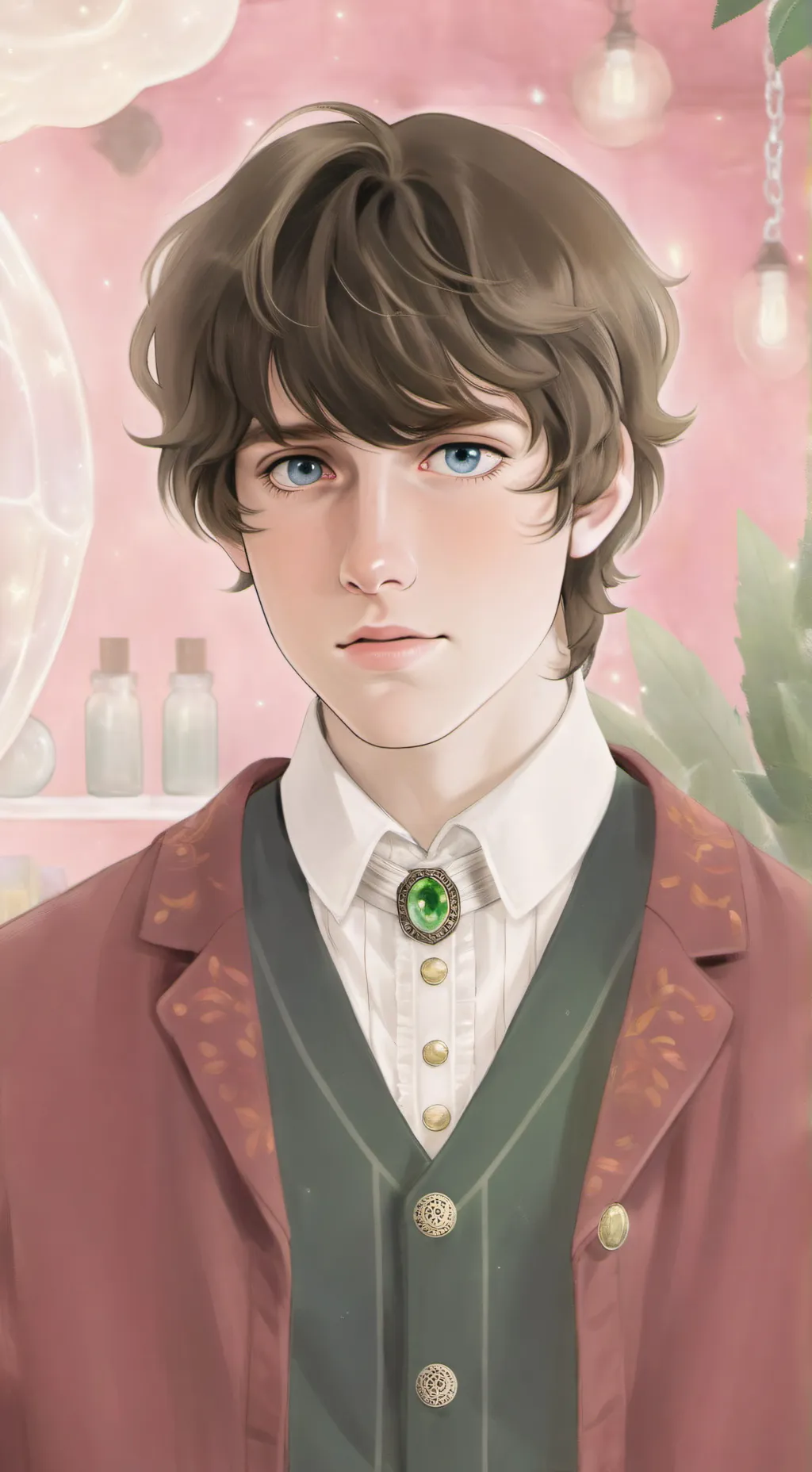 ai character: Harry Potter 5 background