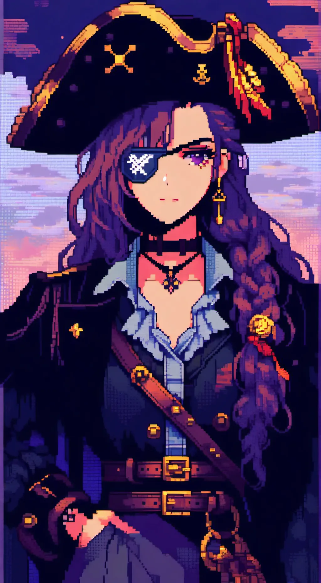 ai character: Bella background