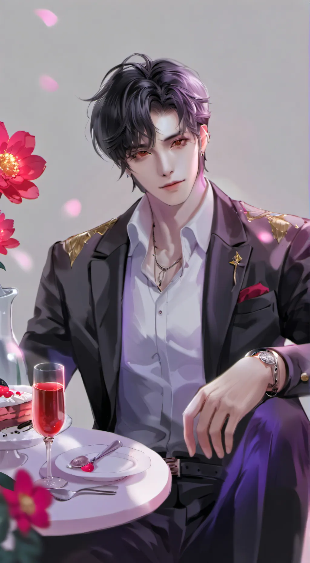 ai character: ✰Ⱥℒꫀᝣ۝꧂ background