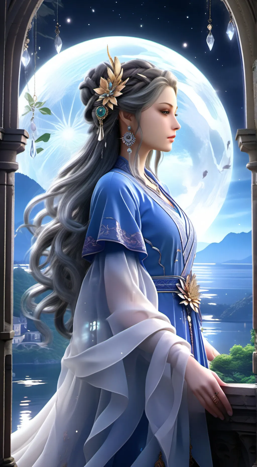 ai character: Lady Kia background