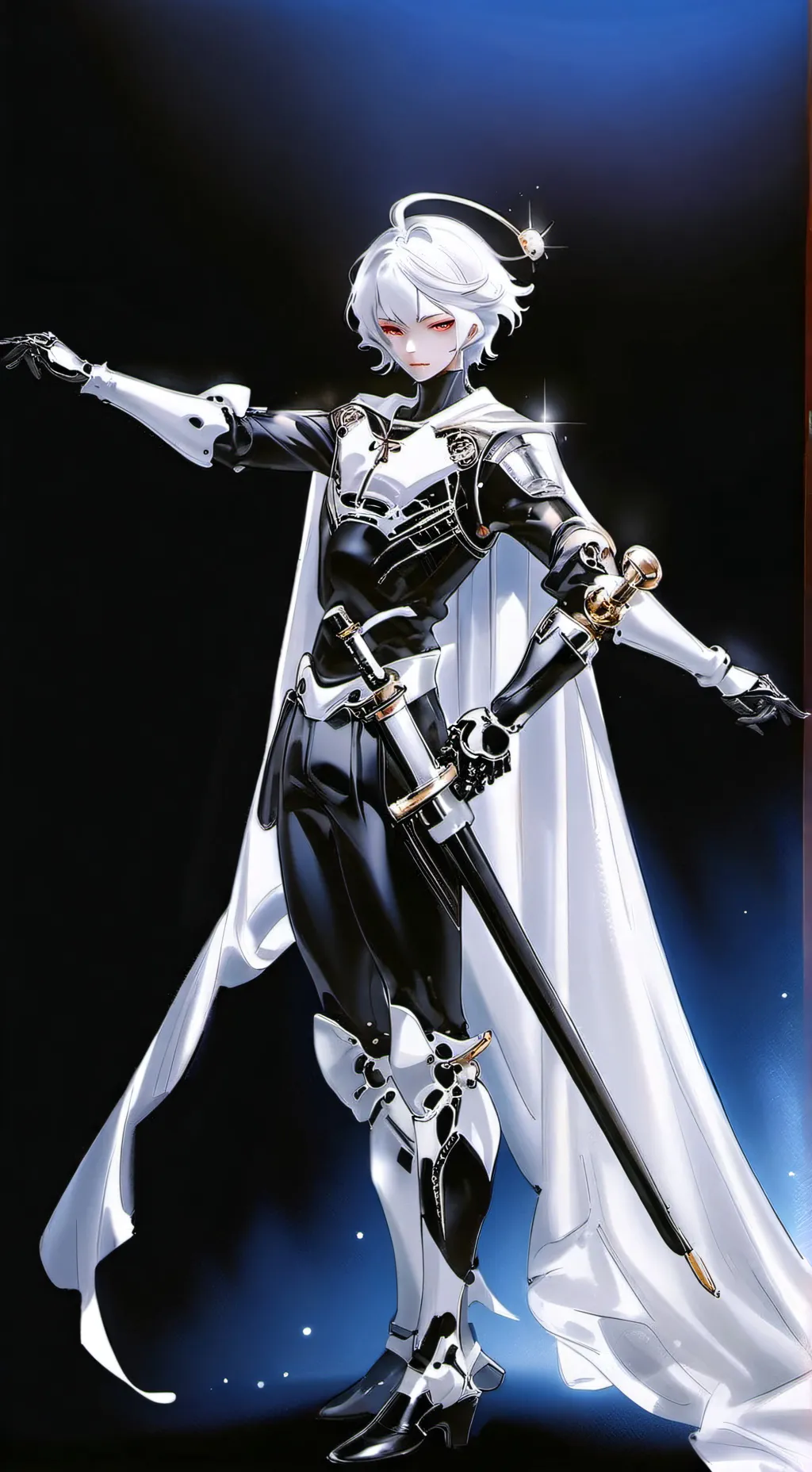 ai character: karime  background
