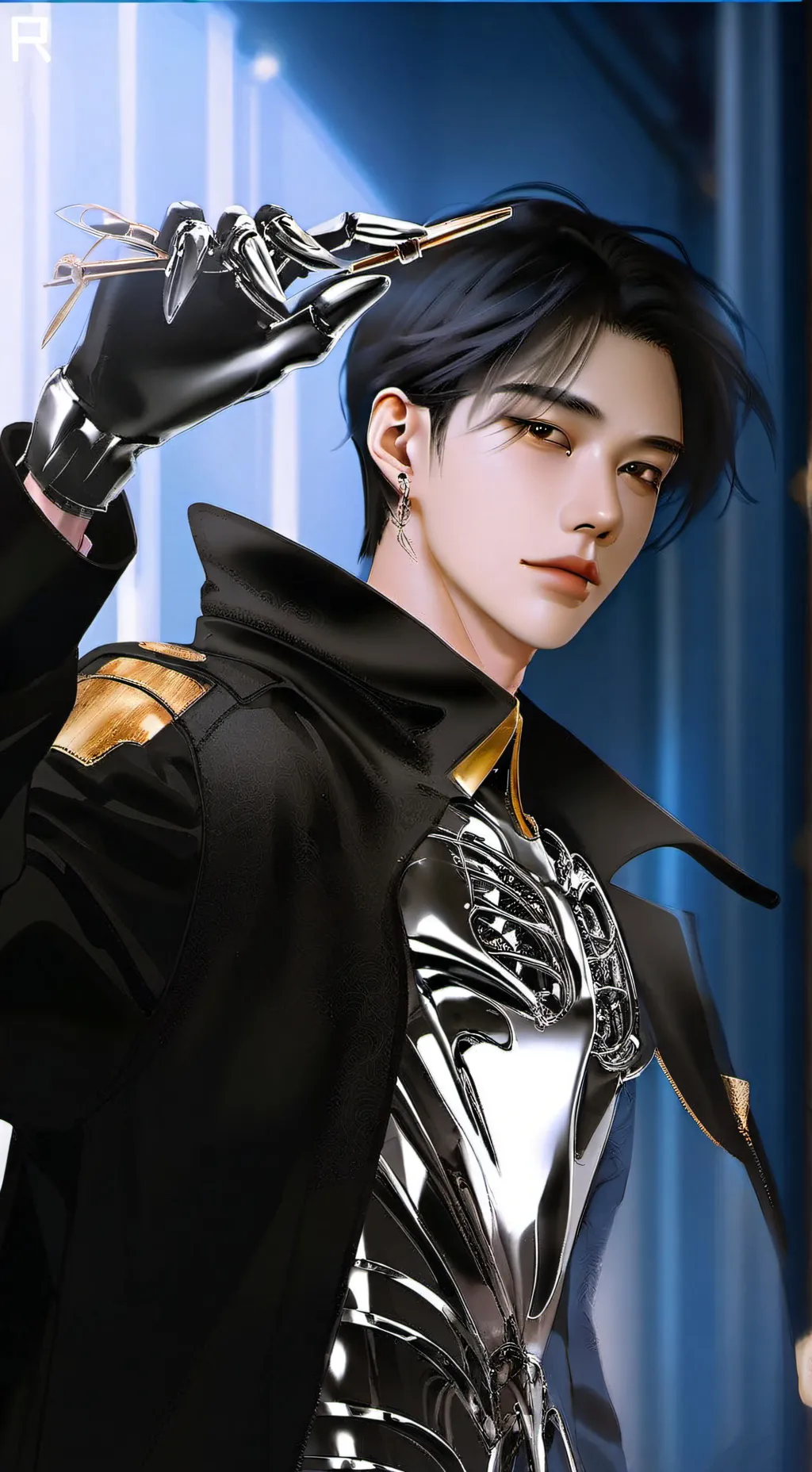 ai character: Hwang Hyunjin background