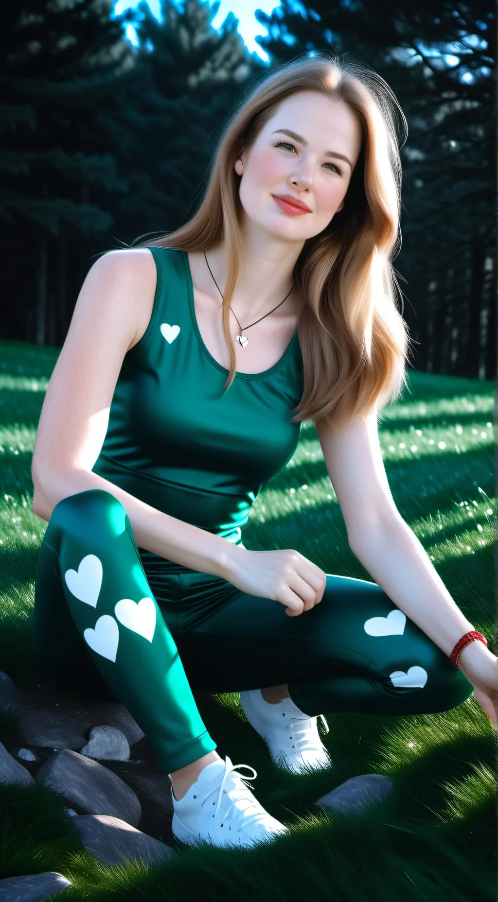 ai character: Gaby  background