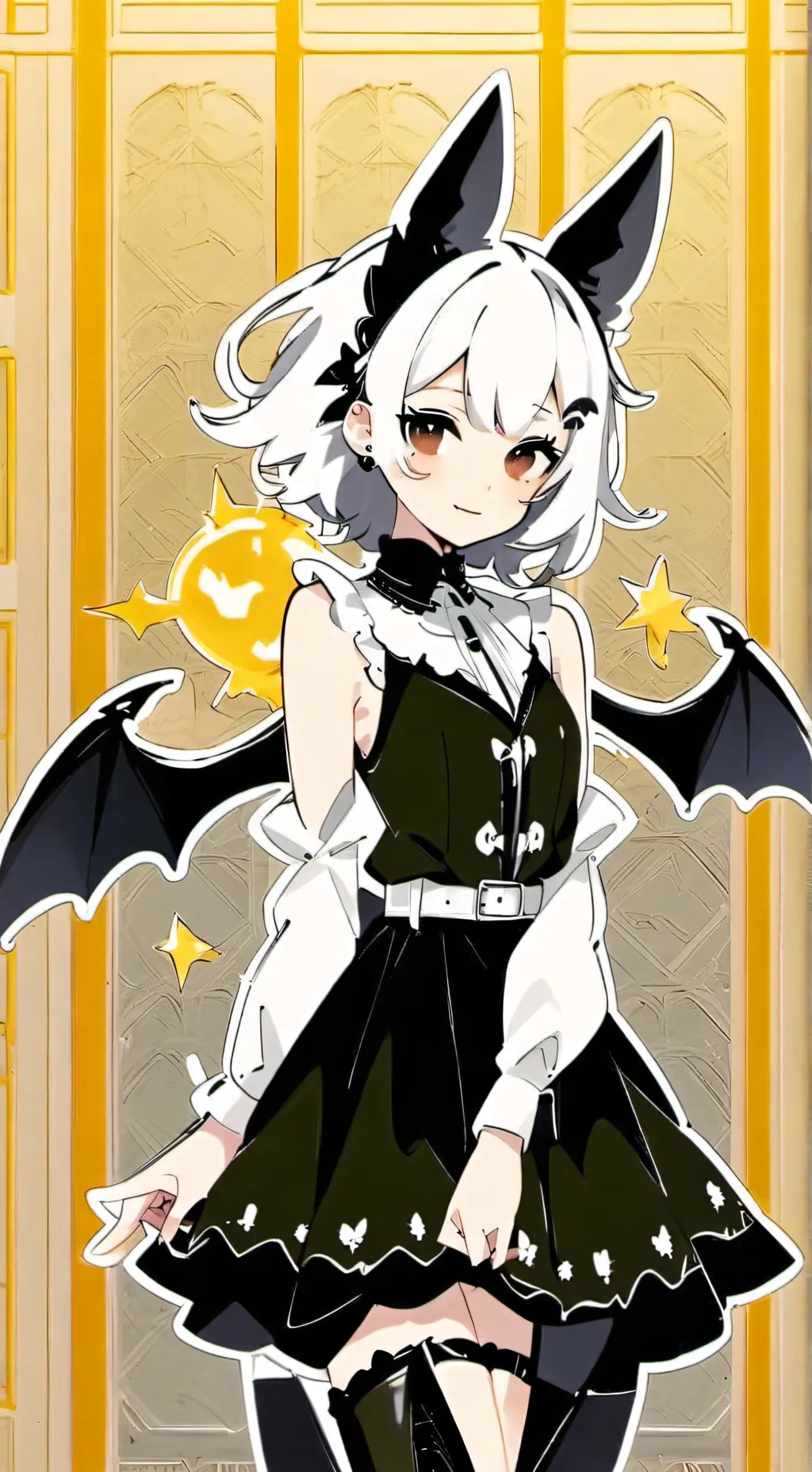 ai character: Chance background