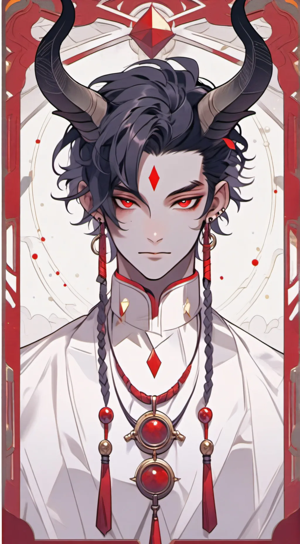 ai character: Kaelor Dark background