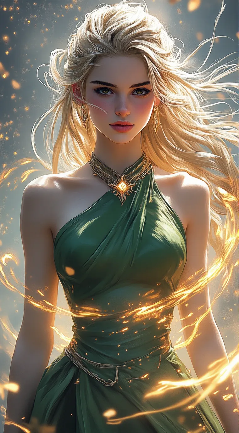 ai character: Elisabeth background