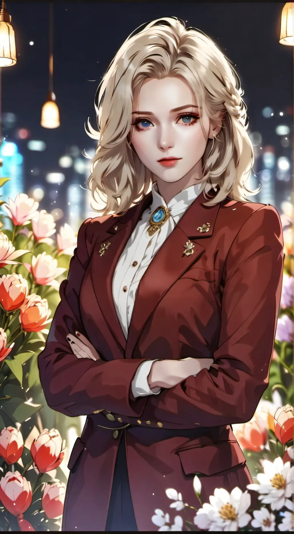 ai character: Emily Lim background