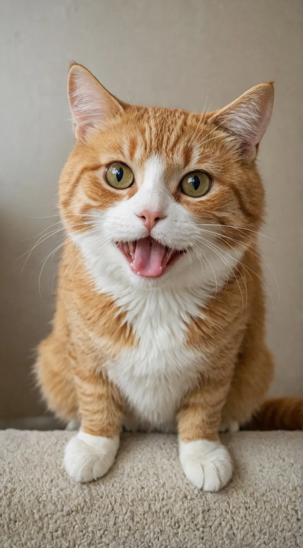 ai character: sepsy cat background
