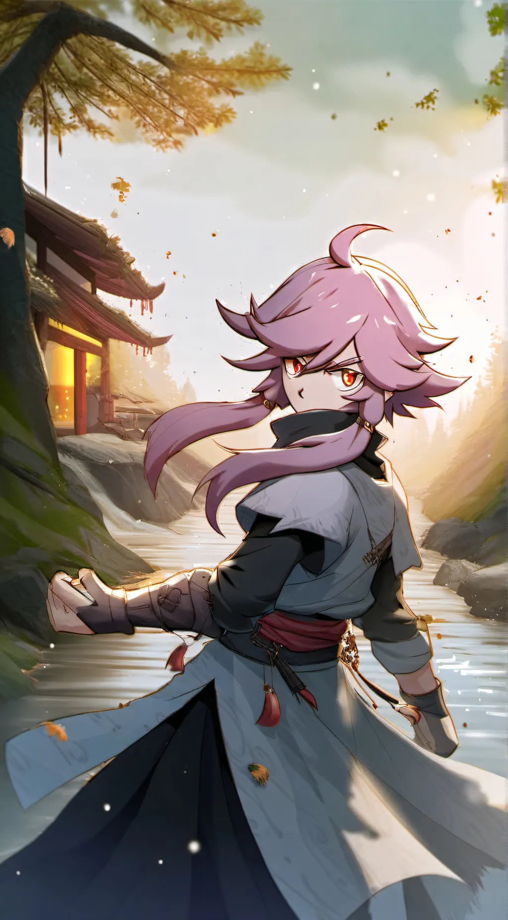 ai character: Fzst background