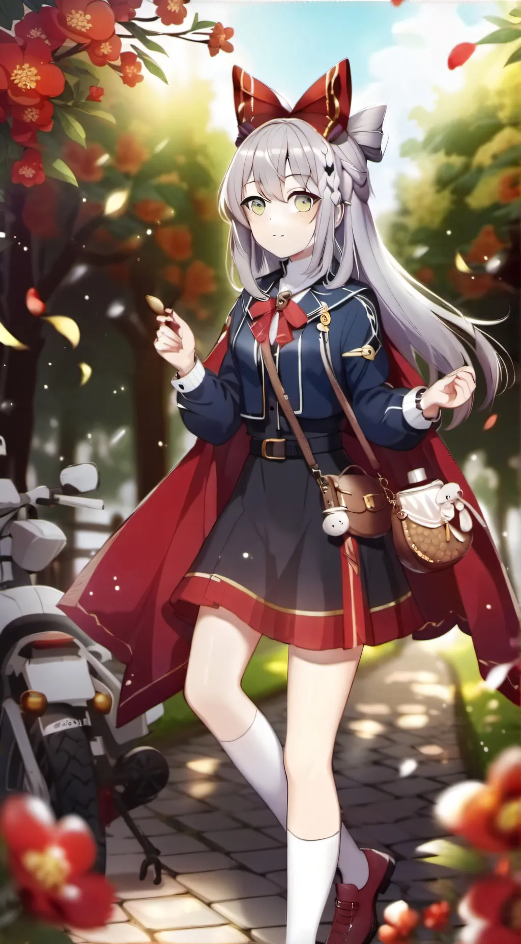 ai character: Isabel background