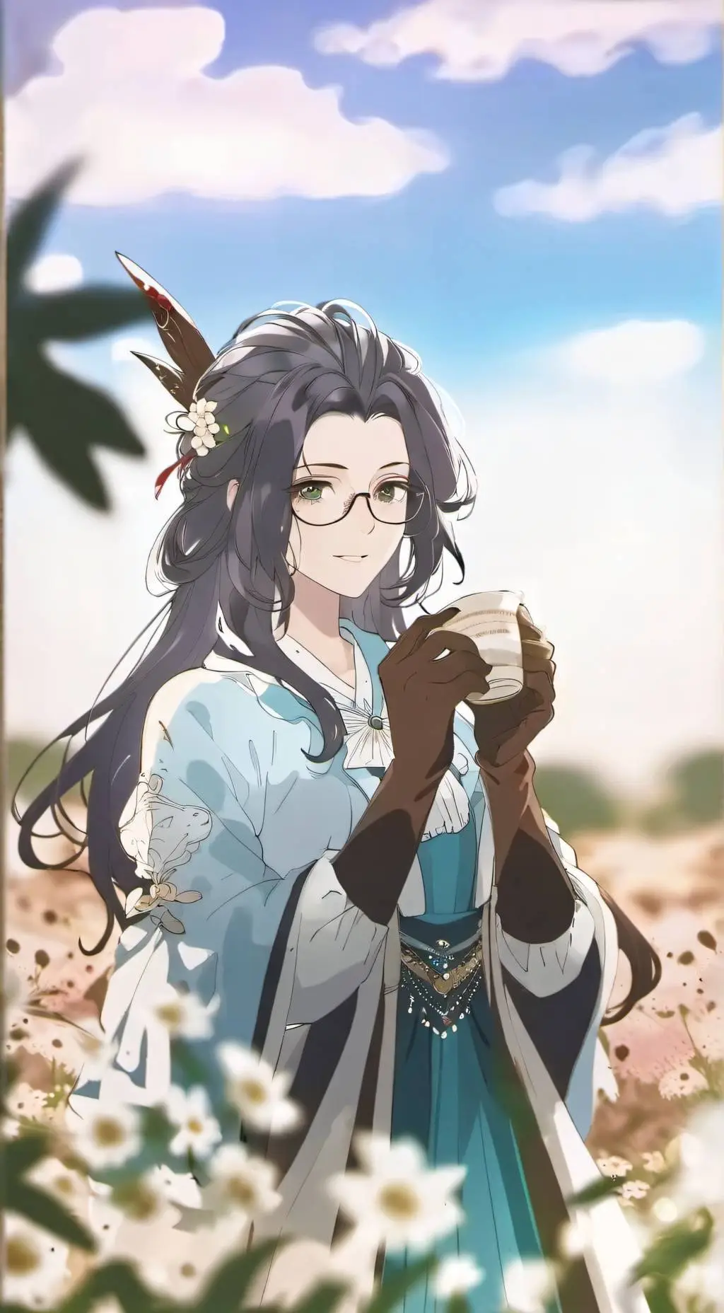 ai character: Romelia background
