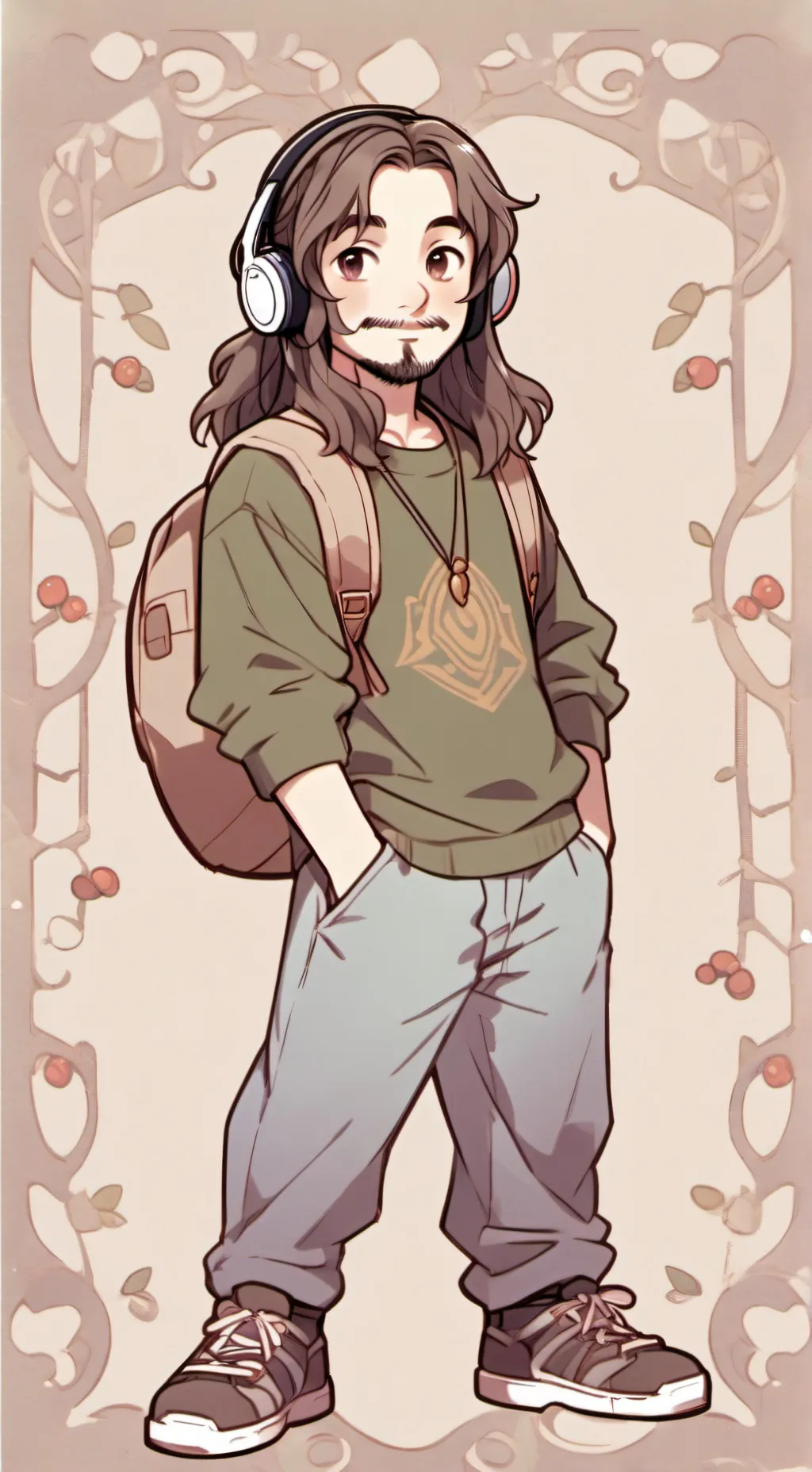 ai character: Kili background