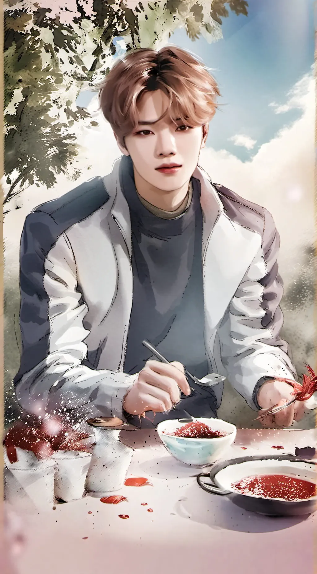 ai character: Bobby background